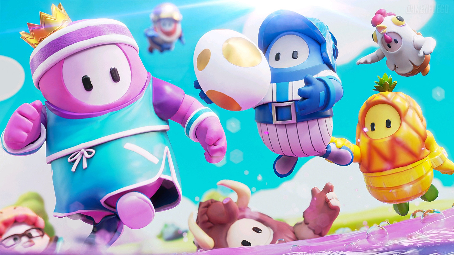 《糖豆人》新版本大升級!Switch2告別卡頓解鎖60幀 《糖豆人》新版本大升級!Switch2告別卡頓解鎖60幀