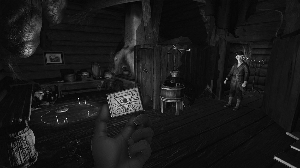 恐怖遊戲《獨眼利霍》登陸Steam 體驗斯拉夫民俗的陰影