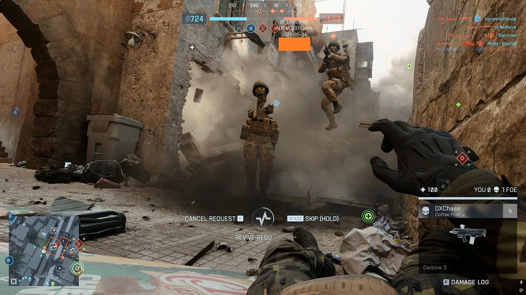 《戰地風雲2042》A測現經典長脖子bug 玩家戲稱"戰地核心體驗" 《戰地風雲2042》A測現經典長脖子bug 玩家戲稱"戰地核心體驗"