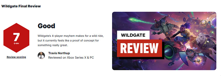 《無主星淵》IGN 7分：合作戰鬥愉快 體驗非常特別！