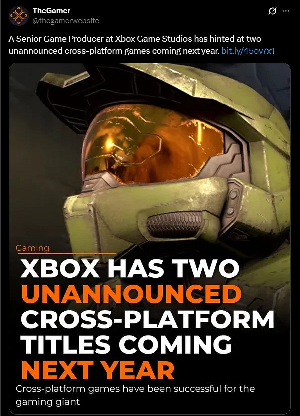 微軟正在開發兩款神秘跨平台遊戲，外界對此展開猜測