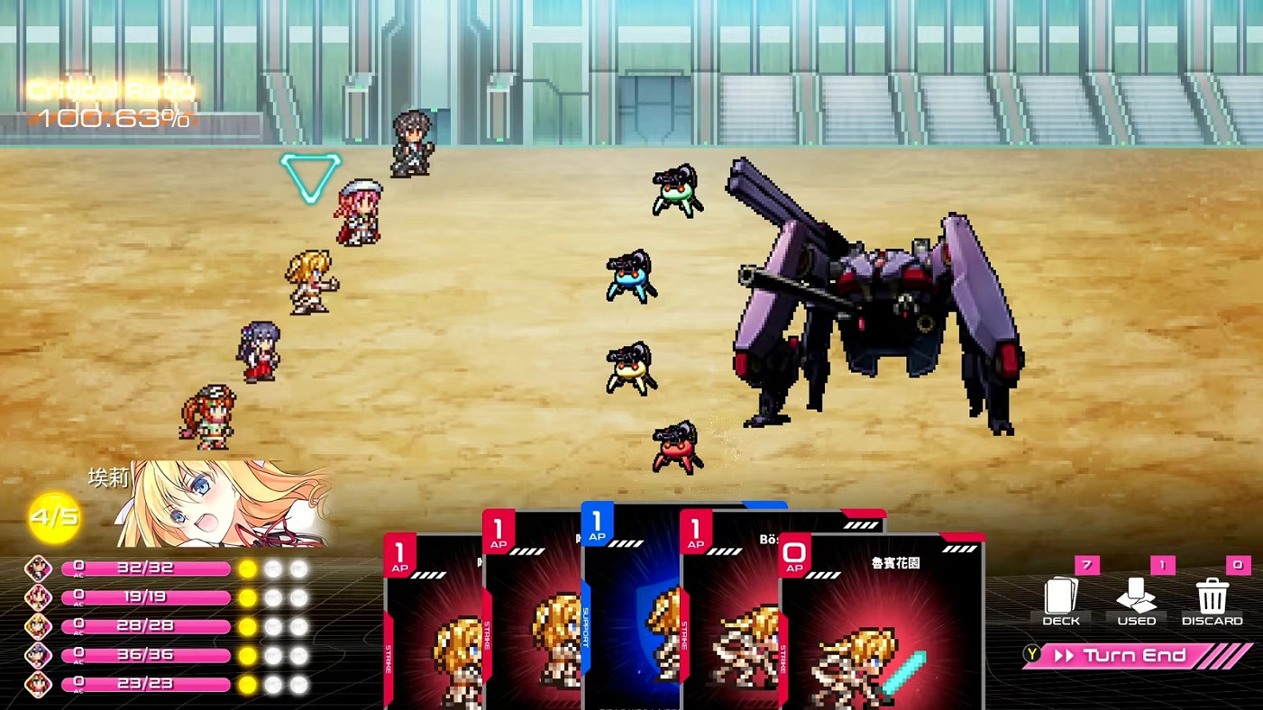 美少女卡牌戰鬥RPG《命運程式碼》正式上線Steam/Epic 美少女卡牌戰鬥RPG《命運程式碼》正式上線Steam/Epic