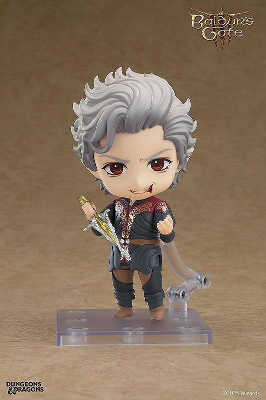 GSC《柏德之門3》黏土人阿斯代倫將於2026年2月發售