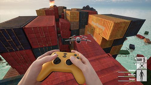 生存遊戲《船上30天》貨船成海上求生基地 開啟測試