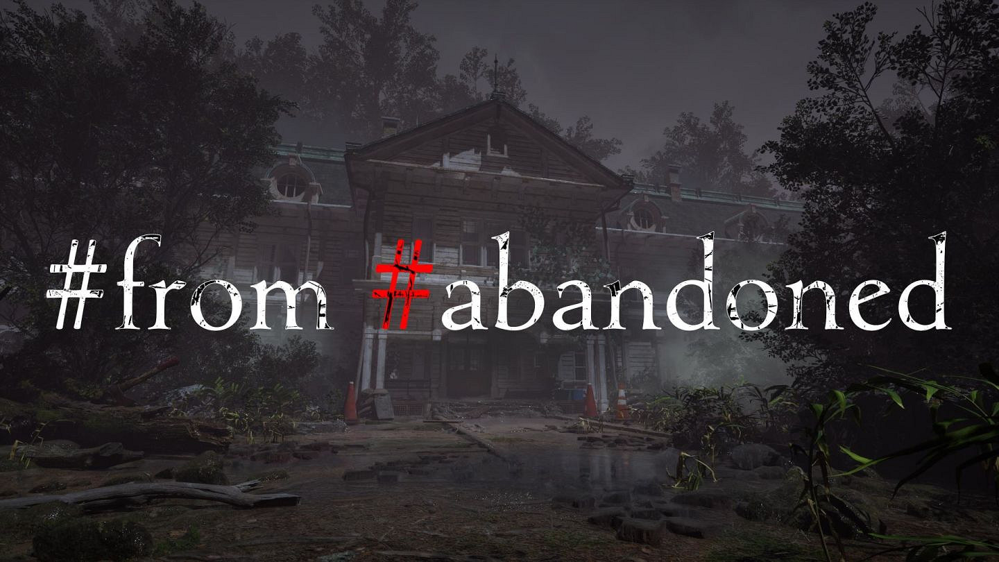恐怖動作新作《#from #abandoned》宣布2026年上線