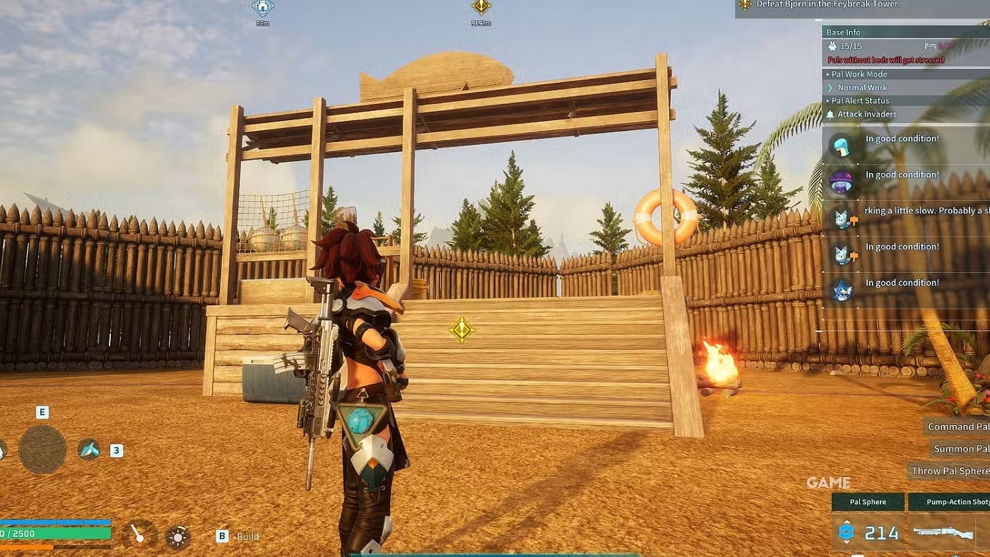 修復多項漏洞！《幻獸帕魯》官推發布版本更新公告