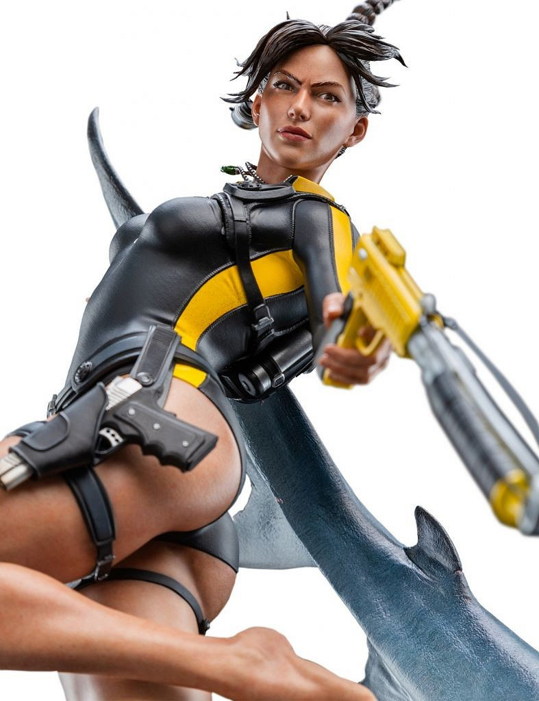 《古墓奇兵:地下世界》勞拉雕像預售開啟:價格12300元