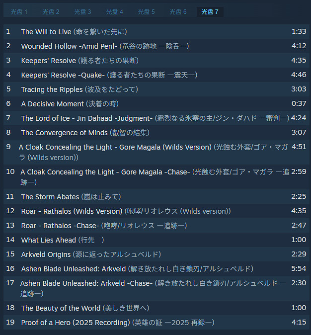 《魔物獵人:荒野》原聲集DLC上線:售價252元! 《魔物獵人:荒野》原聲集DLC上線:售價252元!