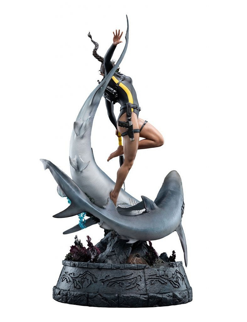 《古墓奇兵:地下世界》勞拉雕像預售開啟:價格12300元