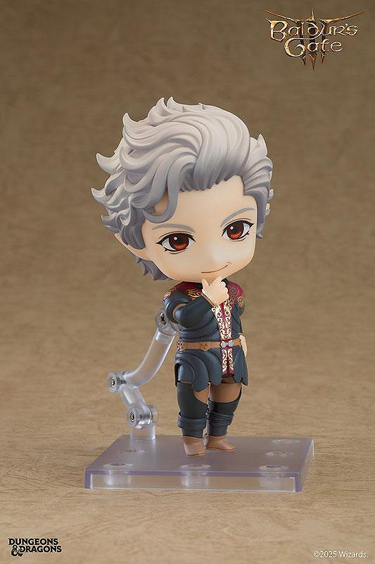 GSC《柏德之門3》黏土人阿斯代倫將於2026年2月發售