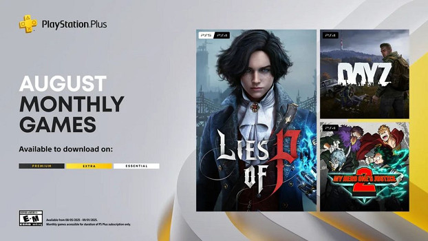 8月PS+一檔會免遊戲公布：《P 的謊言》等3款！