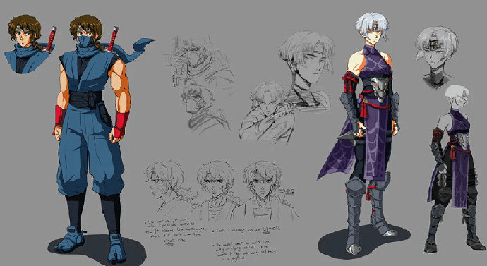 《忍者外傳外傳:怒之羈絆》美術指導幕後花絮公布 《忍者外傳外傳:怒之羈絆》美術指導幕後花絮公布