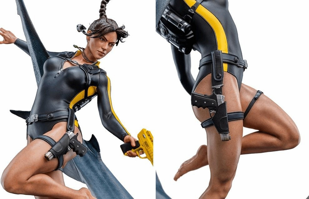 《古墓奇兵:地下世界》勞拉雕像預售開啟:價格12300元