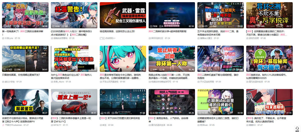 《異環》熱度拉滿，玩家為何集體“冷靜”？