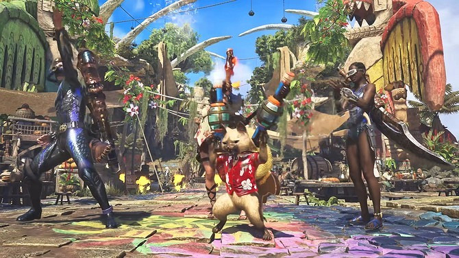 官方公告《魔物獵人：荒野》“水槍”動作Bug即將修復