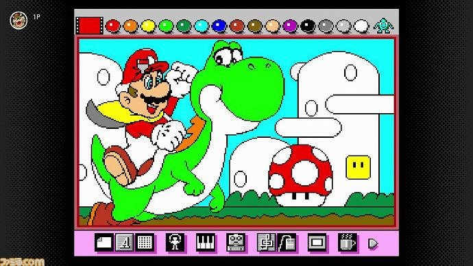 《瑪利歐繪圖》將支援任天堂Switch 2的滑鼠操作功能 《瑪利歐繪圖》將支援任天堂Switch 2的滑鼠操作功能