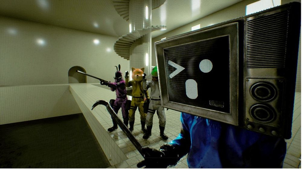 合作恐怖遊戲《後室公司》探索日常環境中的未知恐怖