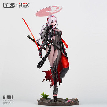 GNFTOYZ《勝利女神：妮姬》黑蓮手辦2026年7月發售