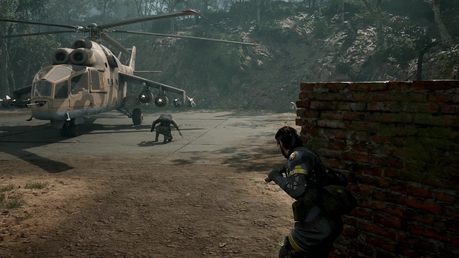 《潛龍諜影3：重製版》全新實機展示：展示潛行服裝