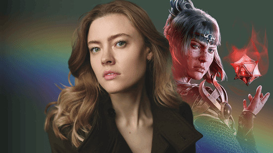 美女演員稱讚《光與影》：滿分神作，臨終戲份演到淚崩