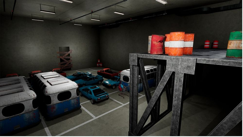 合作恐怖遊戲《後室公司》探索日常環境中的未知恐怖