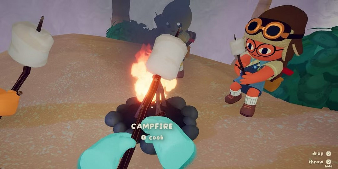 《PEAK》推出&quot;食人系統&quot;!饑餓超60%會將同伴幻視為火雞