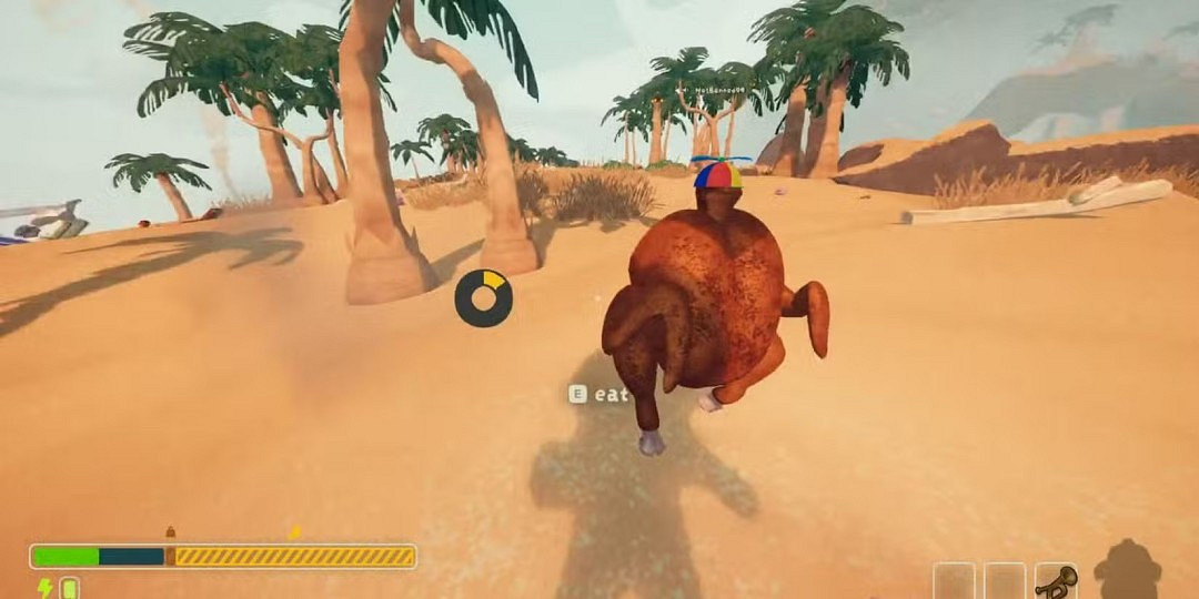 《PEAK》推出&quot;食人系統&quot;!饑餓超60%會將同伴幻視為火雞