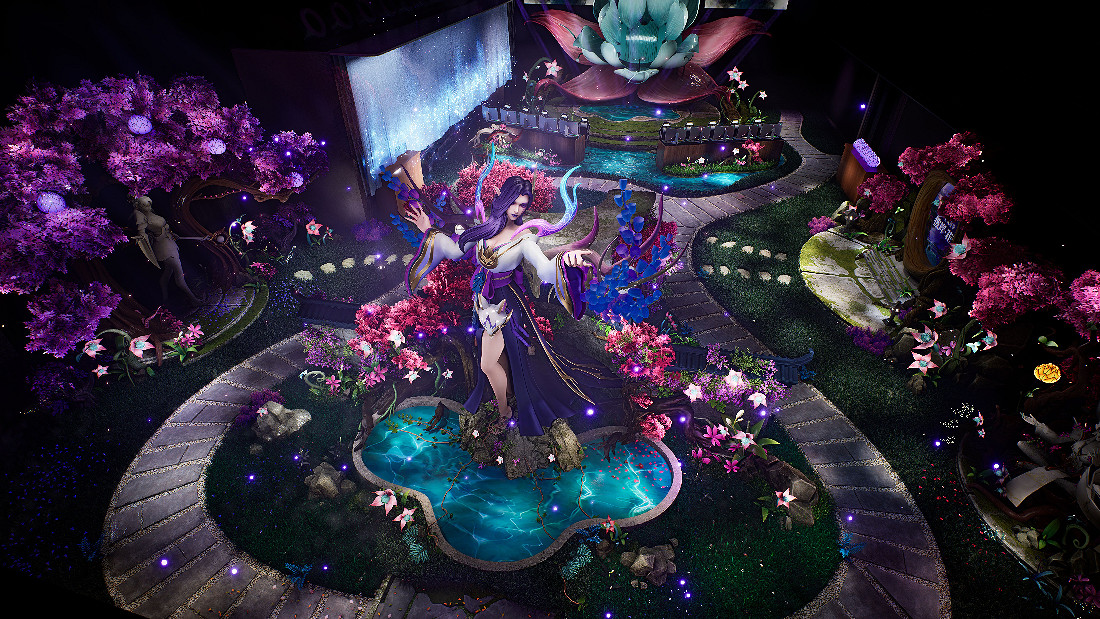 英雄登場,共赴花開之夜!英雄聯盟14周年生日會開啟 英雄登場,共赴花開之夜!英雄聯盟14周年生日會開啟