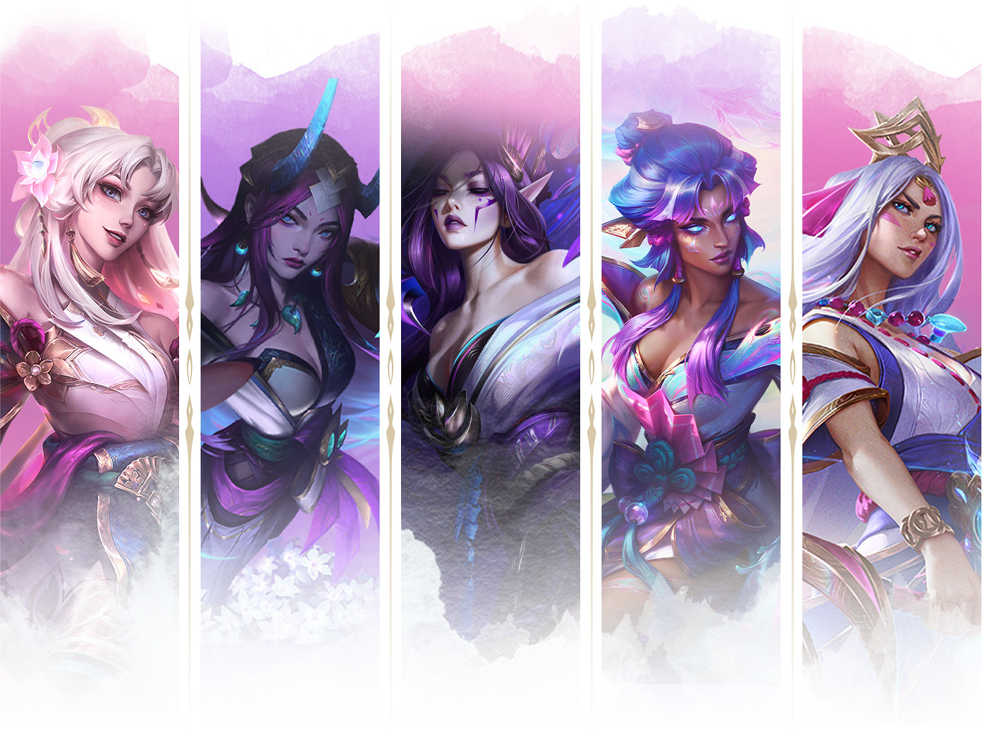 英雄登場,共赴花開之夜!英雄聯盟14周年生日會開啟 英雄登場,共赴花開之夜!英雄聯盟14周年生日會開啟