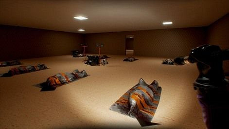 合作恐怖遊戲《後室公司》探索日常環境中的未知恐怖