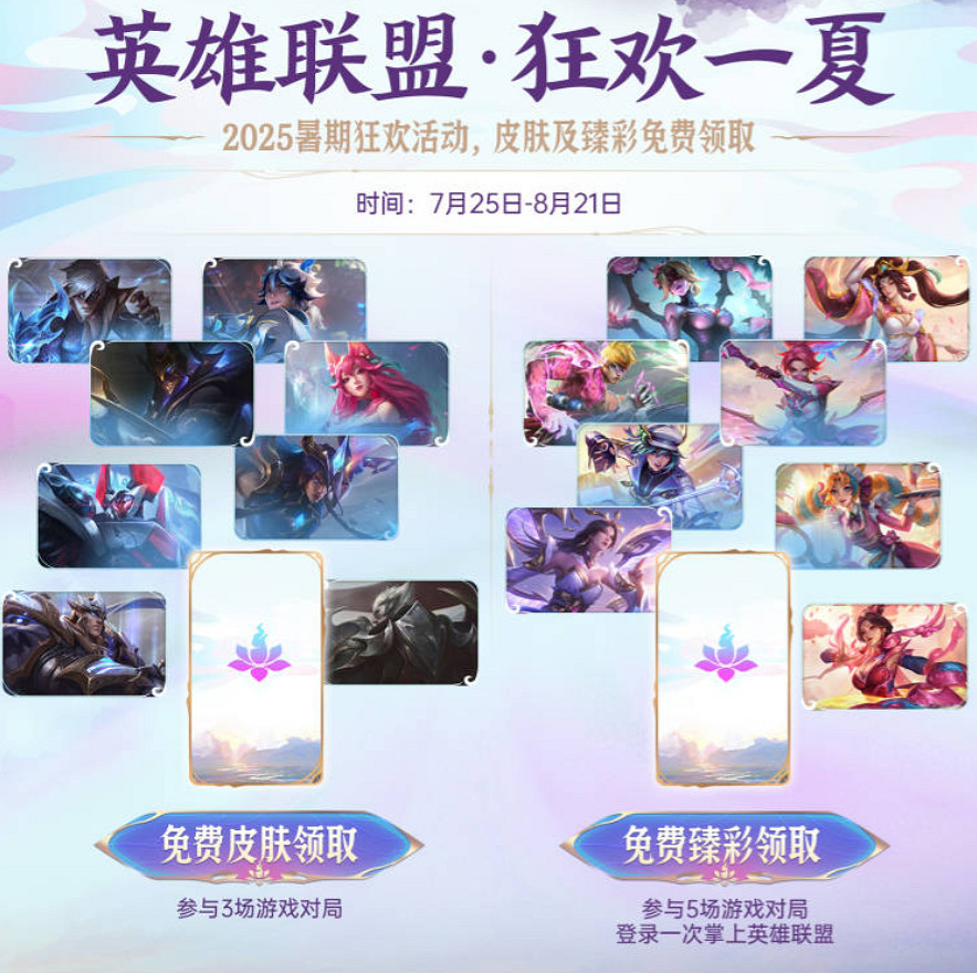 英雄登場,共赴花開之夜!英雄聯盟14周年生日會開啟 英雄登場,共赴花開之夜!英雄聯盟14周年生日會開啟