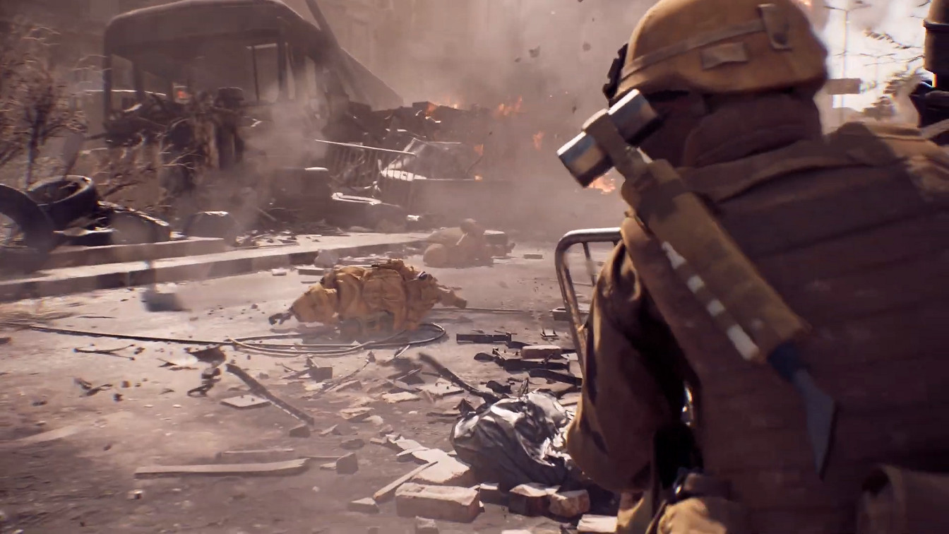 《戰地風雲2042》多人模式試玩預告片：爆炸/破壞效果超燃！