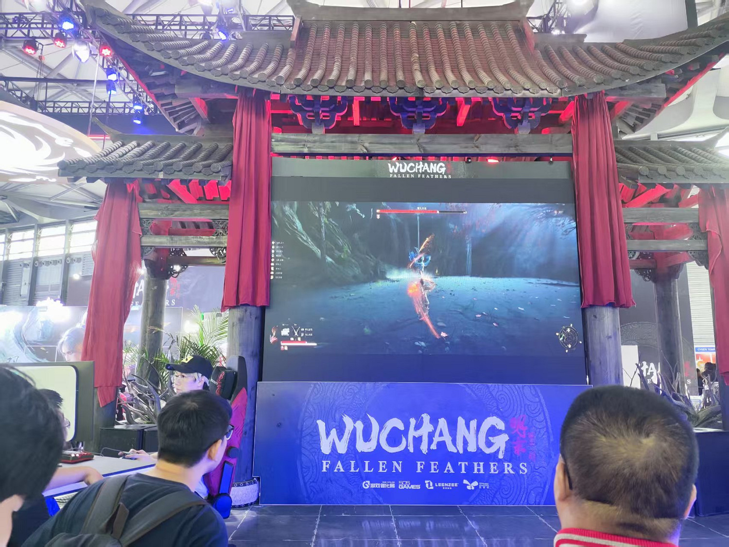 CJ25:邊罵邊吃?《明末:淵虛之羽》CJ現場異常火爆 CJ25:邊罵邊吃?《明末:淵虛之羽》CJ現場異常火爆