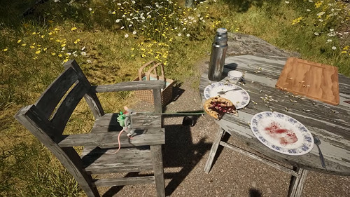 勇敢小老鼠的開放世界冒險遊戲《治愈旅程》明年發布