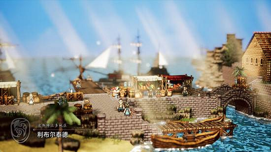 《歧路旅人0》Steam定價298元!預購已開啟 你買嗎? 《歧路旅人0》Steam定價298元!預購已開啟 你買嗎?