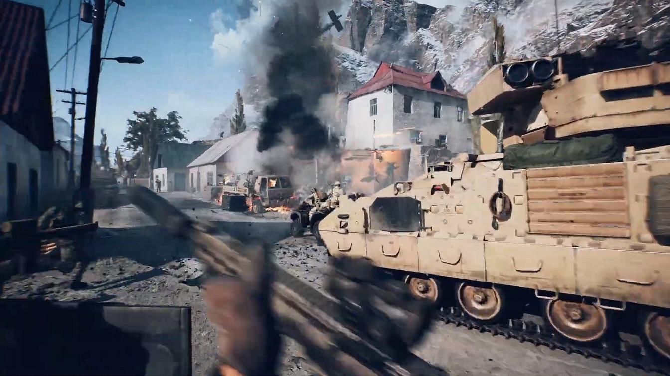 《戰地風雲2042》多人模式試玩預告片：爆炸/破壞效果超燃！