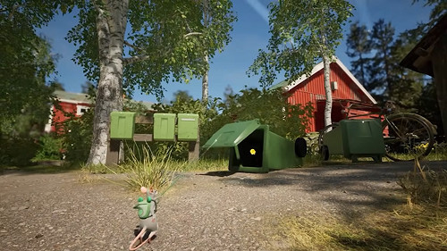 勇敢小老鼠的開放世界冒險遊戲《治愈旅程》明年發布