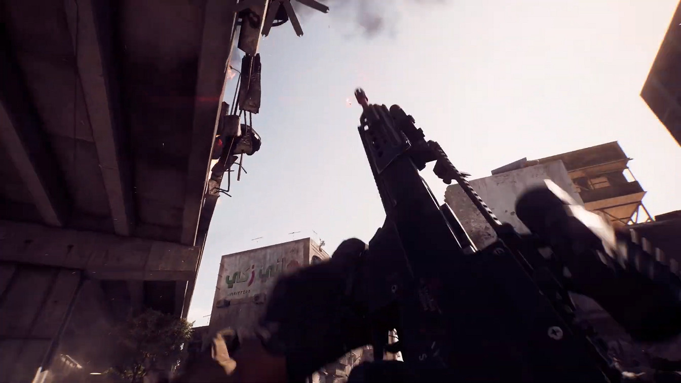 《戰地風雲2042》多人模式試玩預告片：爆炸/破壞效果超燃！