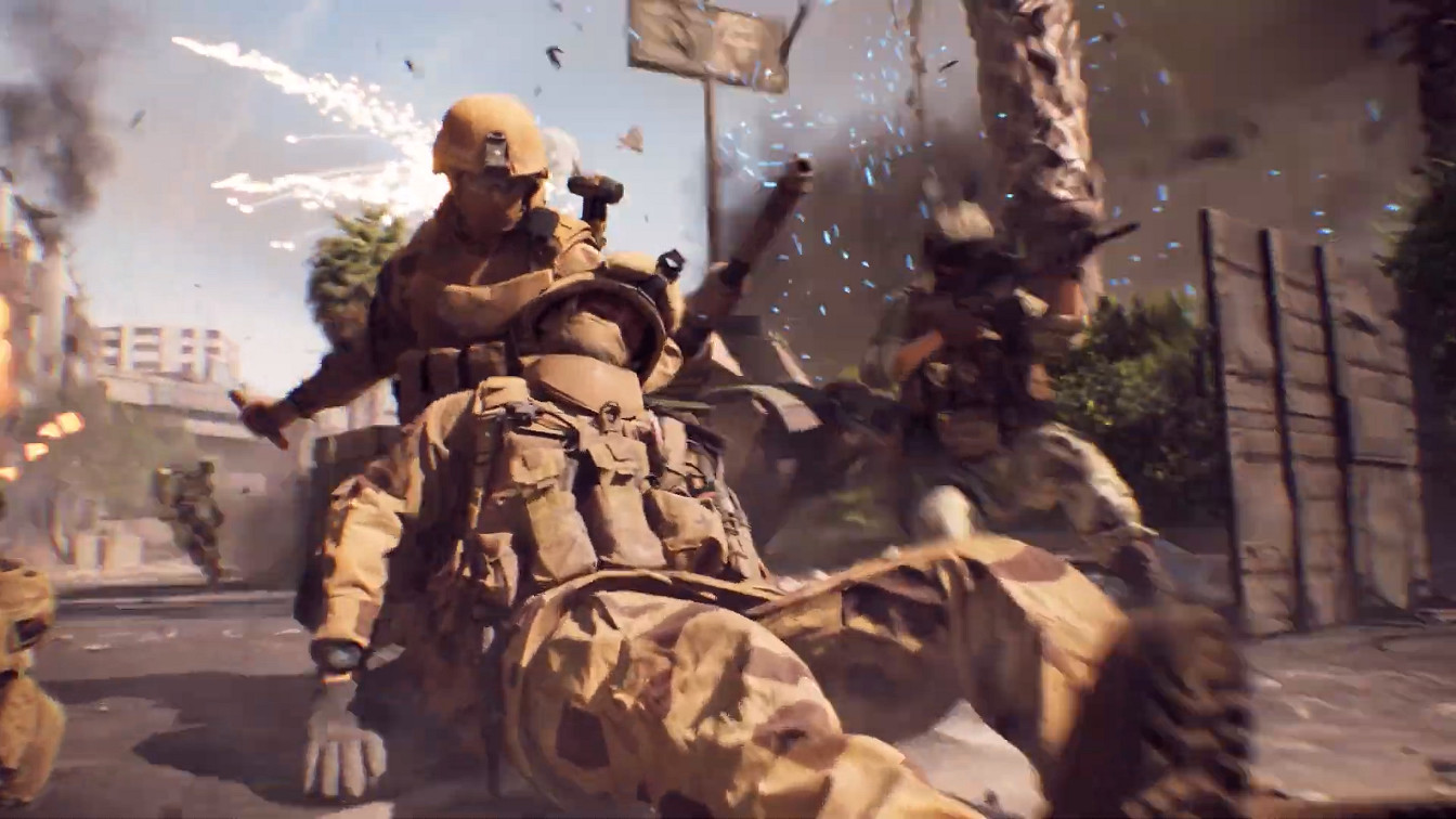 《戰地風雲2042》多人模式試玩預告片：爆炸/破壞效果超燃！