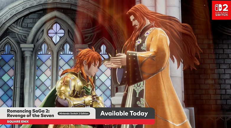 任天堂直面會匯總：《邊緣禁地4》、《歧路旅人》新作！