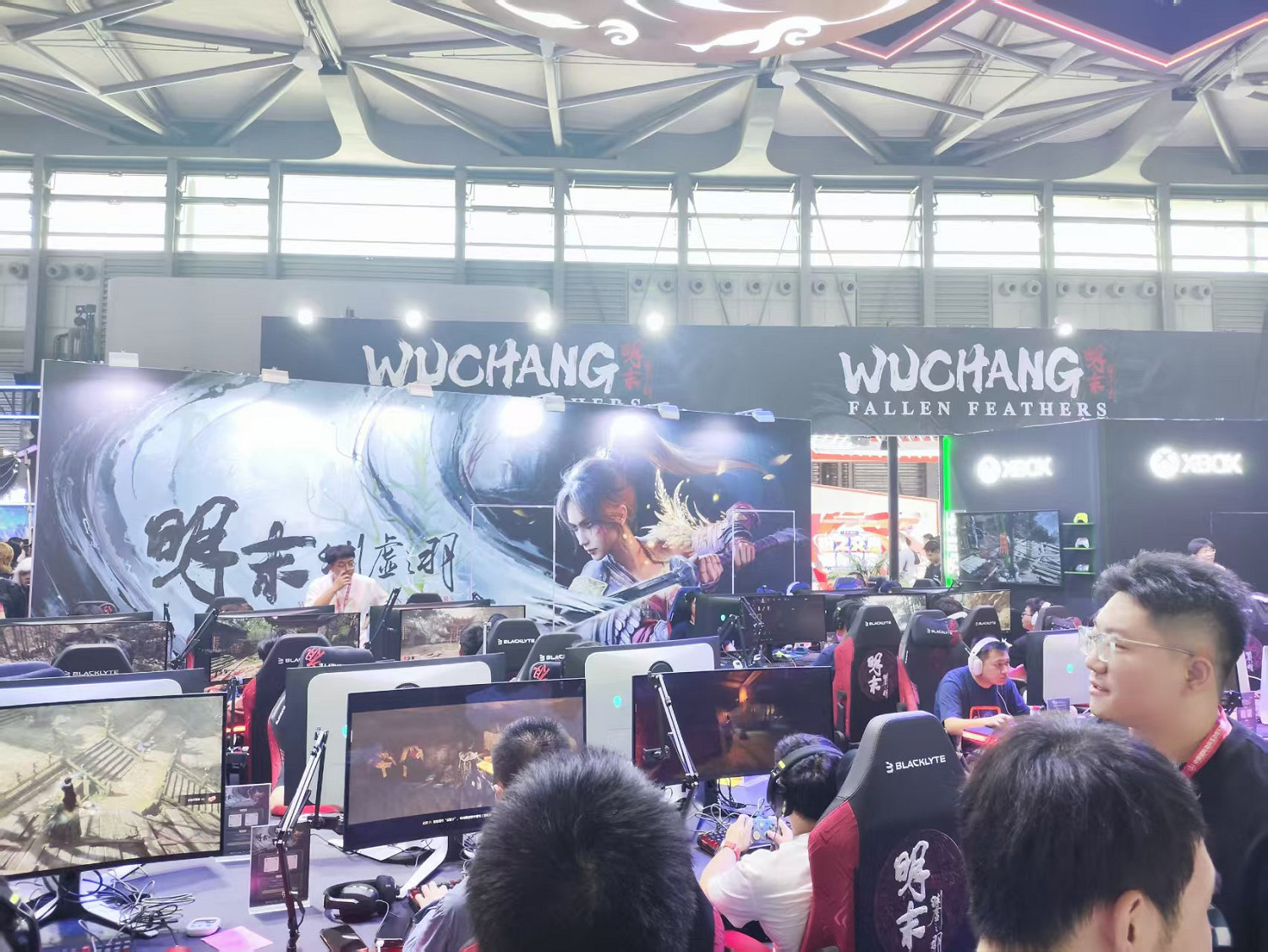 CJ25:邊罵邊吃?《明末:淵虛之羽》CJ現場異常火爆 CJ25:邊罵邊吃?《明末:淵虛之羽》CJ現場異常火爆