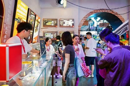 愷英網路傳奇盒子亮相CJ:復古展台與多元生態續傳奇熱 愷英網路傳奇盒子亮相CJ:復古展台與多元生態續傳奇熱