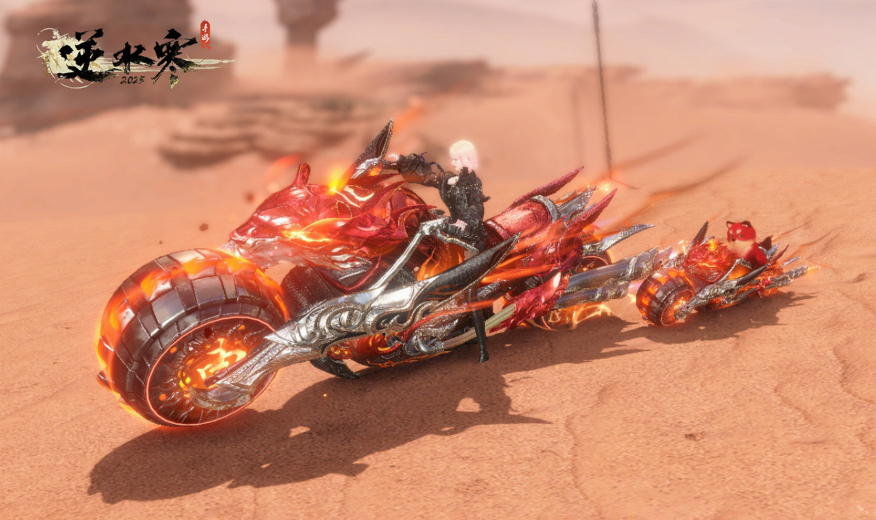 聯合國級非遺合作、EVA連動，逆水寒新版本真瘋了