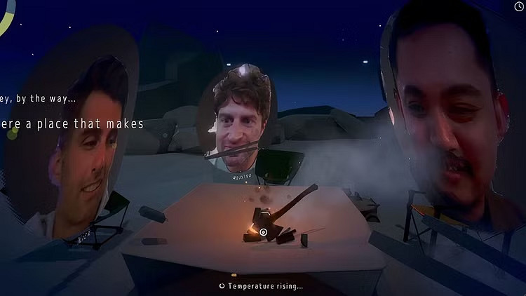 攝像頭終於不積灰!NS2獨遊《圍爐暖語》創新虛實社交 攝像頭終於不積灰!NS2獨遊《圍爐暖語》創新虛實社交