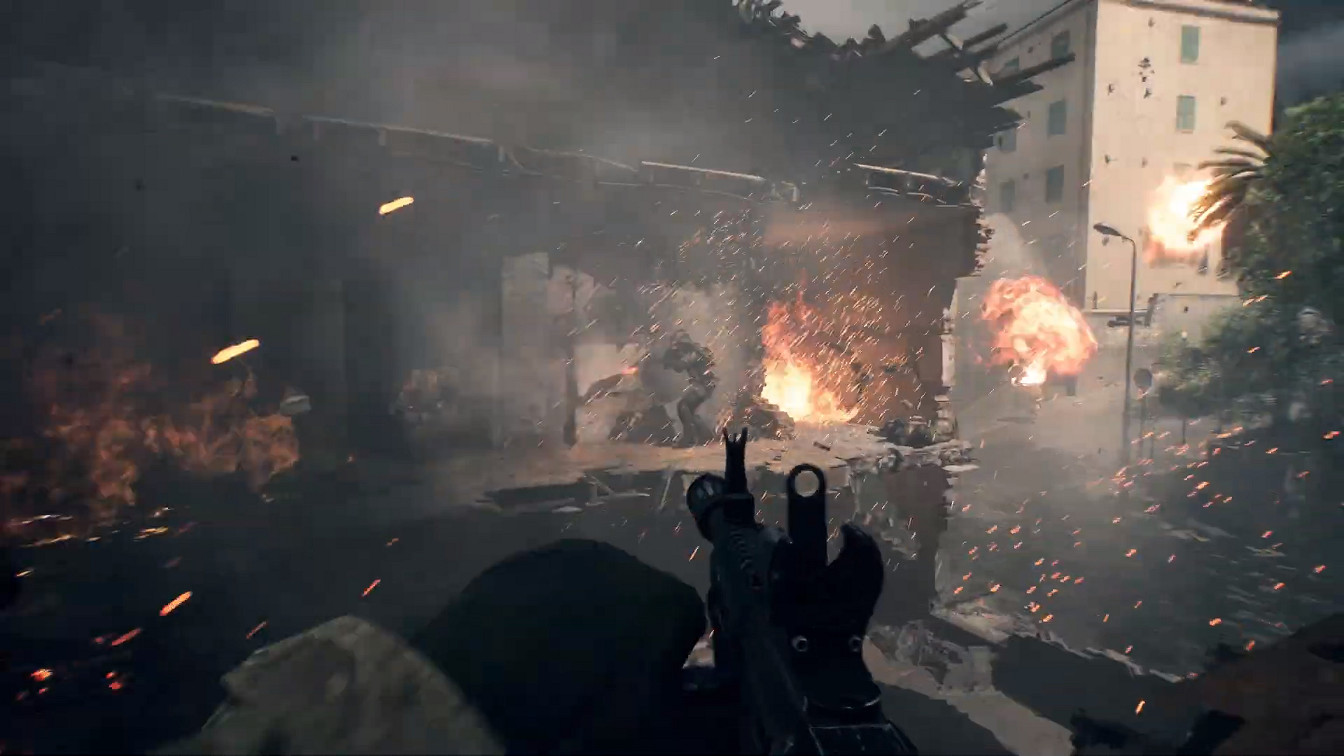 《戰地風雲2042》多人模式試玩預告片：爆炸/破壞效果超燃！