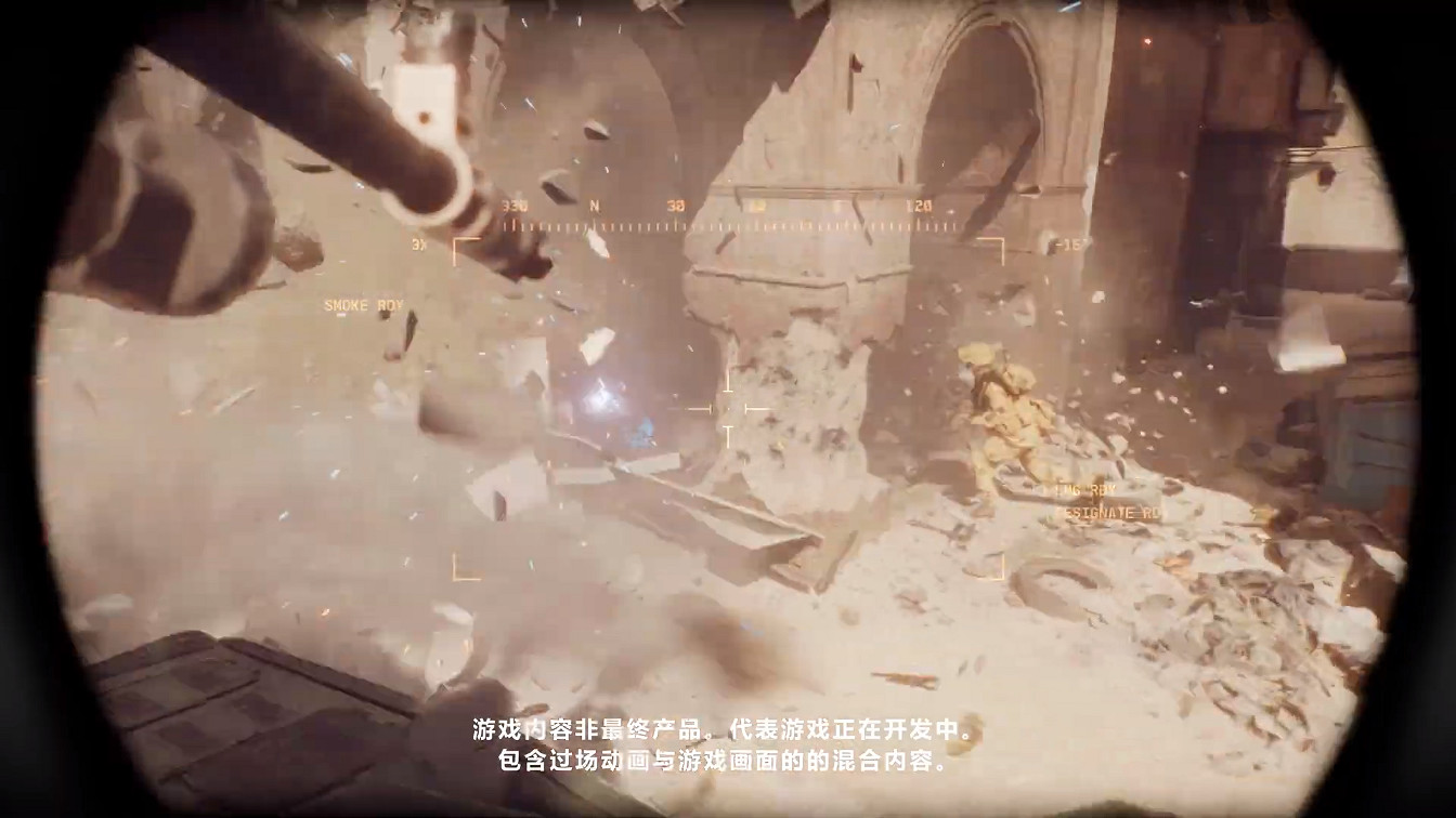 《戰地風雲2042》多人模式試玩預告片：爆炸/破壞效果超燃！