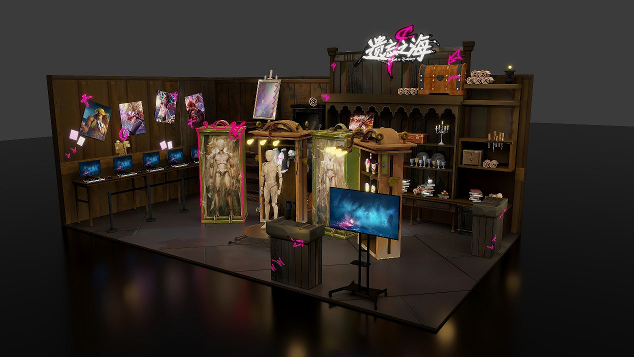 接招！我的熱愛搭子，2025網易遊戲ChinaJoy展台等你來！