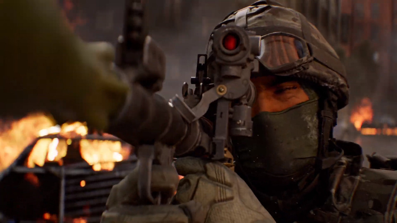 《戰地風雲2042》多人模式試玩預告片：爆炸/破壞效果超燃！