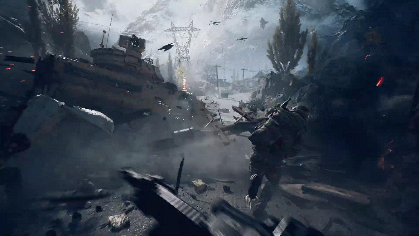 《戰地風雲2042》多人模式試玩預告片：爆炸/破壞效果超燃！