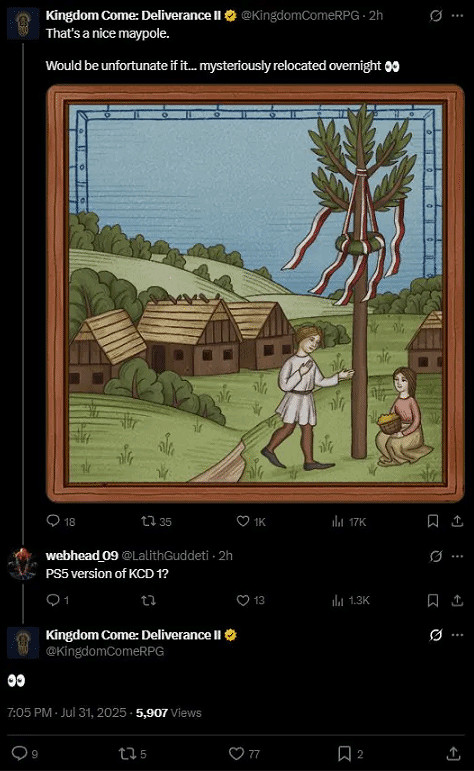 傳言四起!《天國:拯救》要出重製版還是次世代升級?